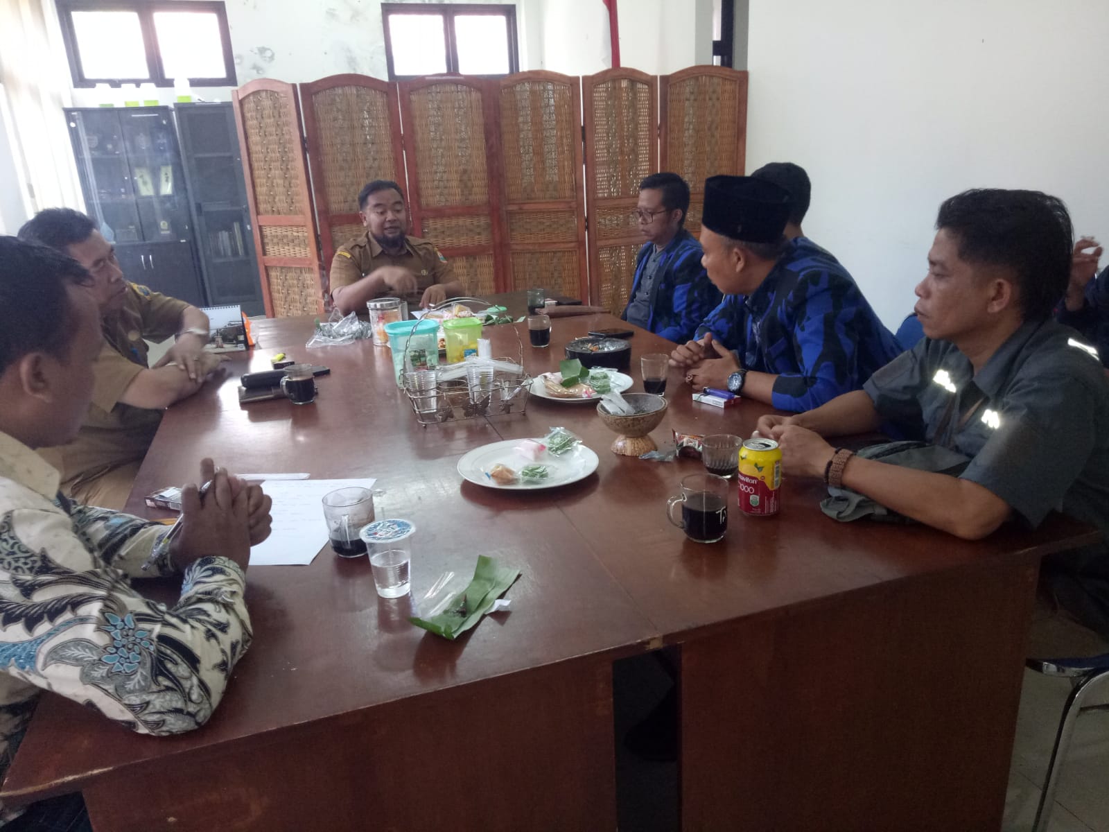 Kades Ciparasi, Audensi Ke-3 Kembali Mangkir, Badak Banten Akan Lanjutkan Persoalan Dengan Lapdu Ke APH