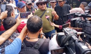 PWI Demo Hari Ini di Kantor PWI Pusat, Gedung Dewan Pers