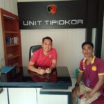 DPC AKPI Jalin Silaturahmi Bersama Unit Tipikor Polres Musi Rawas