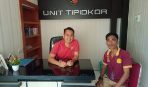 DPC AKPI Jalin Silaturahmi Bersama Unit Tipikor Polres Musi Rawas
