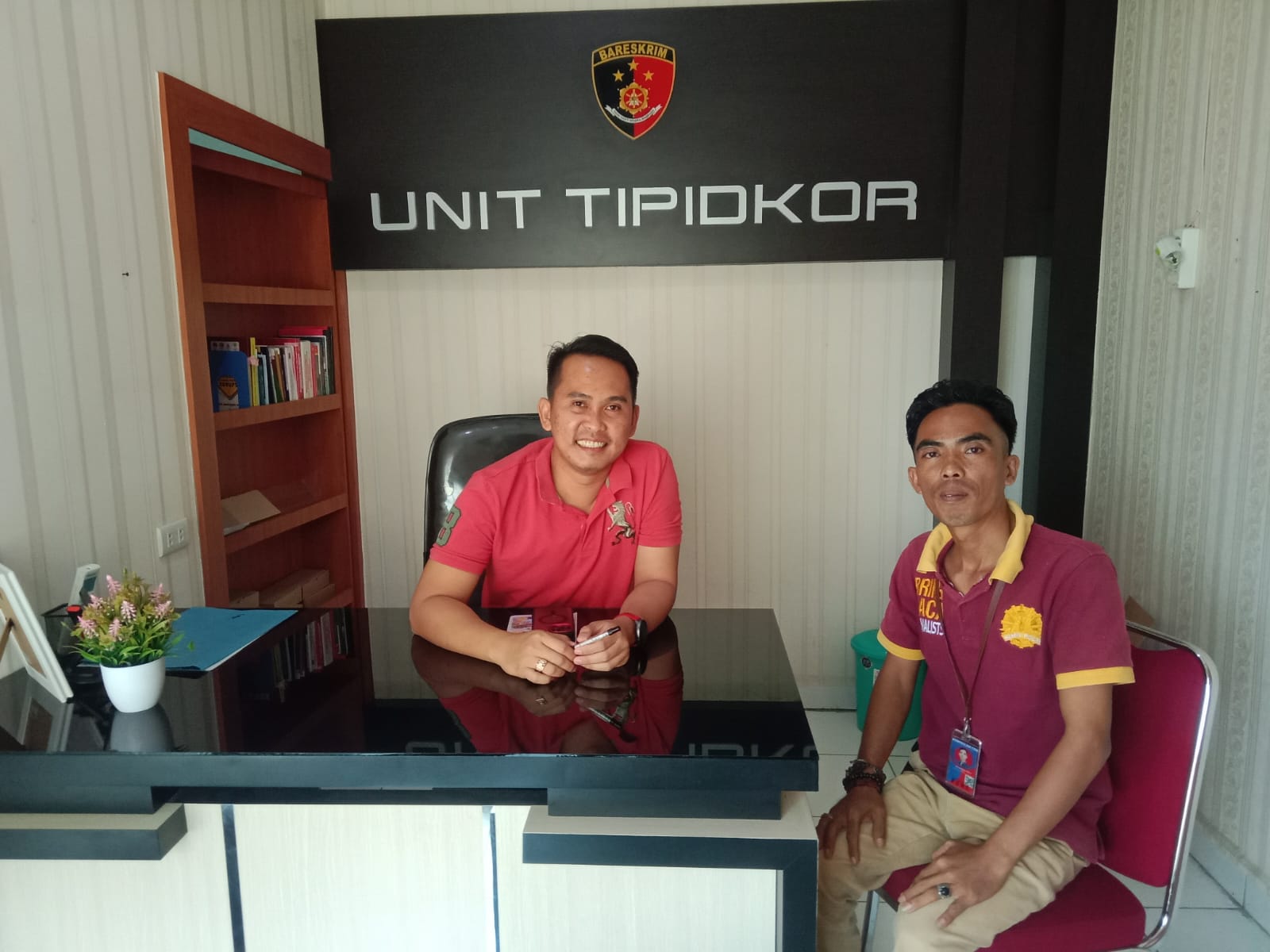 DPC AKPI Jalin Silaturahmi Bersama Unit Tipikor Polres Musi Rawas