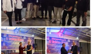 Pengurus DPC AKPI kabupaten Musi Rawas Hadiri Kegiatan Ultah FKWS Yang ke 3 tahun