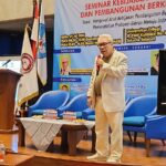 FORMAS dan Universitas Trilogi Gelar Seminar Lingkungan Mengawal Pemerintahan Prabowo – Gibran Menuju Indonesia Emas 2045