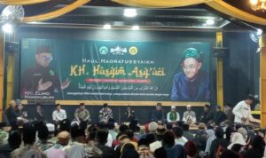Dewan Khos PP Pagar Nusa Gelar Haul Hadratussyaikh KH. Hasyim Asy’ari, Abah Elang : Bentuk Syukur dan Rasa Terimakasih Atas Jasa-jasa Muassis NU