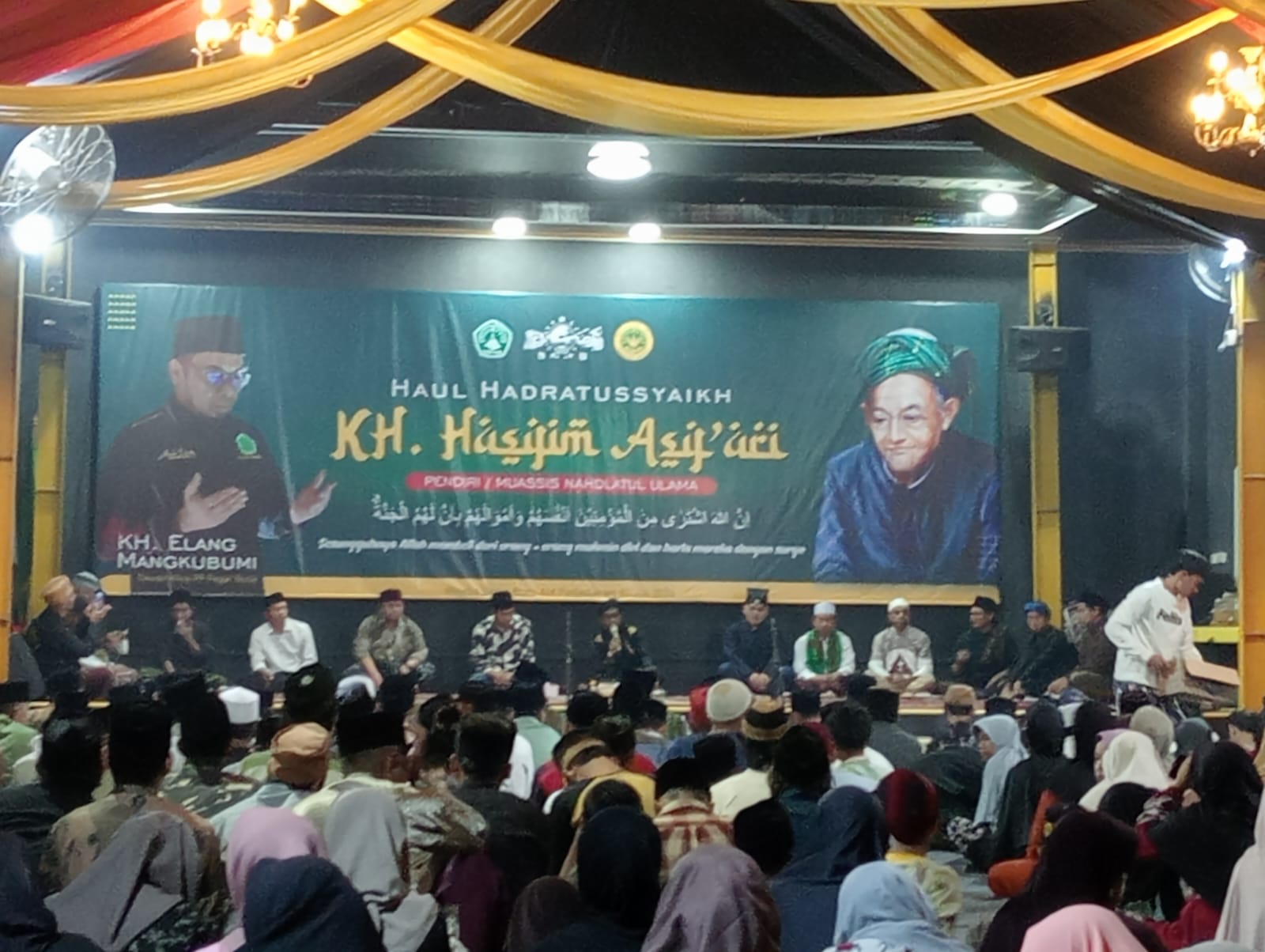 Dewan Khos PP Pagar Nusa Gelar Haul Hadratussyaikh KH. Hasyim Asy’ari, Abah Elang : Bentuk Syukur dan Rasa Terimakasih Atas Jasa-jasa Muassis NU