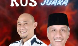 Bakal Calon Walikota – Wakil Walikota H.Rahmat Hidayat Dan H.Rustam Efendi Undang Masyarakat Ke Hotel Smart