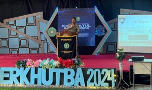 Sat Binmas Polres Lebak Laksanakan Sosialisasi dan Penyuluhan di Ponpes Modern Darussa’adah Cimarga