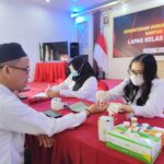 Semarak 79 Hut RI Dan Hari Pengayoman tahun 2024, Lapas Rangkasbitung Gelar Cek Kesehatan