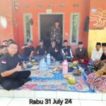 Disambut Puluhan Warga, Forwatu Berikan Bantuan Pembangunan Mushola