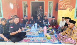 Disambut Puluhan Warga, Forwatu Berikan Bantuan Pembangunan Mushola