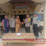 Taat Hukum, Polsek Muara Beliti Polres Musi Rawas Terima Penyerahan Senpira Taat Hukum, Polsek Muara Beliti Polres Musi Rawas Terima Penyerahan Senpira