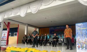 Imigrasi Baubau Laksanakan Penyuluhan Desa Binaan dan Sekolah Kedinasan di SMAN 2 Kota Baubau