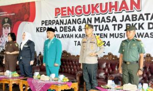 Hadiri Pengukuhan Kades, Ketua TP PKK dan Pengurus APDESI, Kapolres Musi Rawas : Pengunaan Dana Desa Harus Lebih Berhati – Hati Hadiri Pengukuhan Kades, Ketua TP PKK dan Pengurus APDESI, Kapolres Musi Rawas : Pengunaan Dana Desa Harus Lebih Berhati – Hati