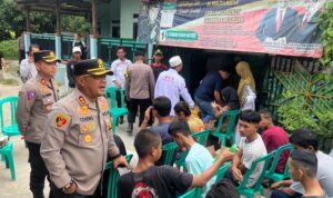 Ngariung Iman Ngariung Aman ,Kapolres Serang Bersama Remaja Warga Perumahan Cikande Permai Ngariung Iman Ngariung Aman ,Kapolres Serang Bersama Remaja Warga Perumahan Cikande Permai