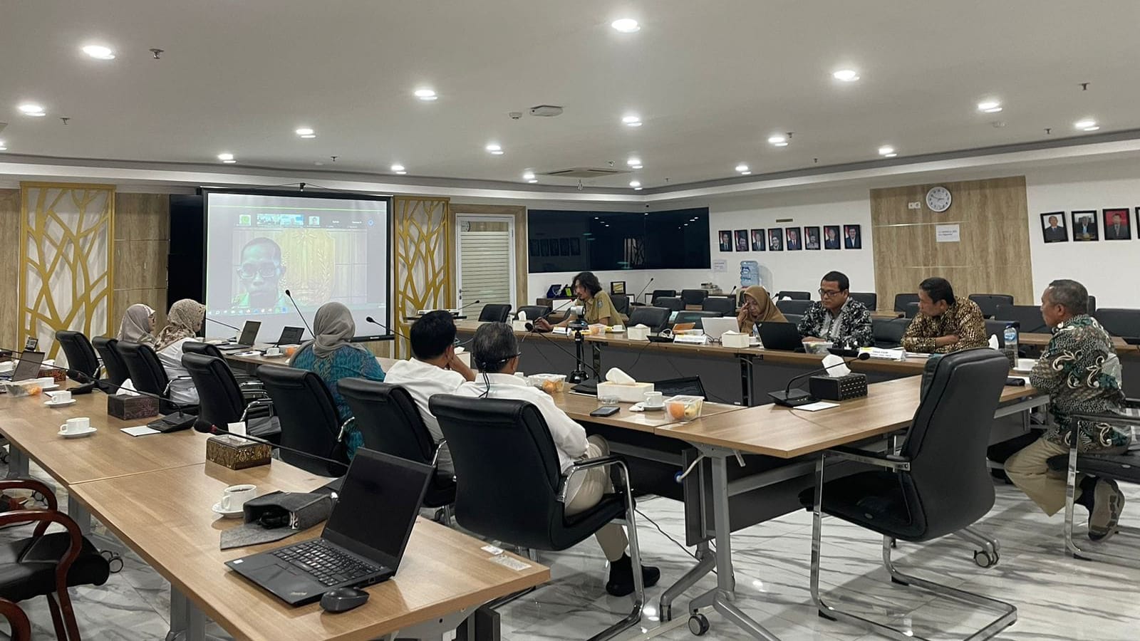 Pemerintah Pusat Fasilitasi Target Porsi EBT dalam Bauran Energi Primer ke Dokrenda Provinsi Jawa Timur