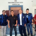 Ormas BB Audensi Dengan Setwan, DPRD Lebak Harap Bersikap Profesional Dan Transfaransi Dalam Penggunaan Anggaran