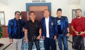 Ormas BB Audensi Dengan Setwan, DPRD Lebak Harap Bersikap Profesional Dan Transfaransi Dalam Penggunaan Anggaran