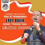 Ditunjuk Sebagai Pelaksana Tugas Relawan Kobong Andra Dim, Eroy Bavik Tancap Gas Menangkan Andra Dimyati