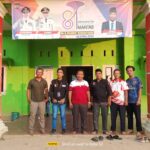 Pemerintah Desa Tri Mukti Kecamatan BTS Ulu Cecar Sambut Baik Kedatangan DPC AKPI Musirawas