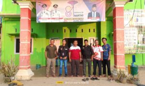 Pemerintah Desa Tri Mukti Kecamatan BTS Ulu Cecar Sambut Baik Kedatangan DPC AKPI Musirawas