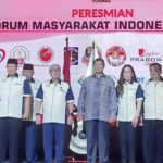 Pelantikan Formas ( Forum Masyarakat Indonesia Emas ) Meriah Dan Di Hadiri Pejabat Penting