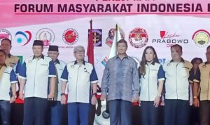 Pelantikan Formas ( Forum Masyarakat Indonesia Emas ) Meriah Dan Di Hadiri Pejabat Penting