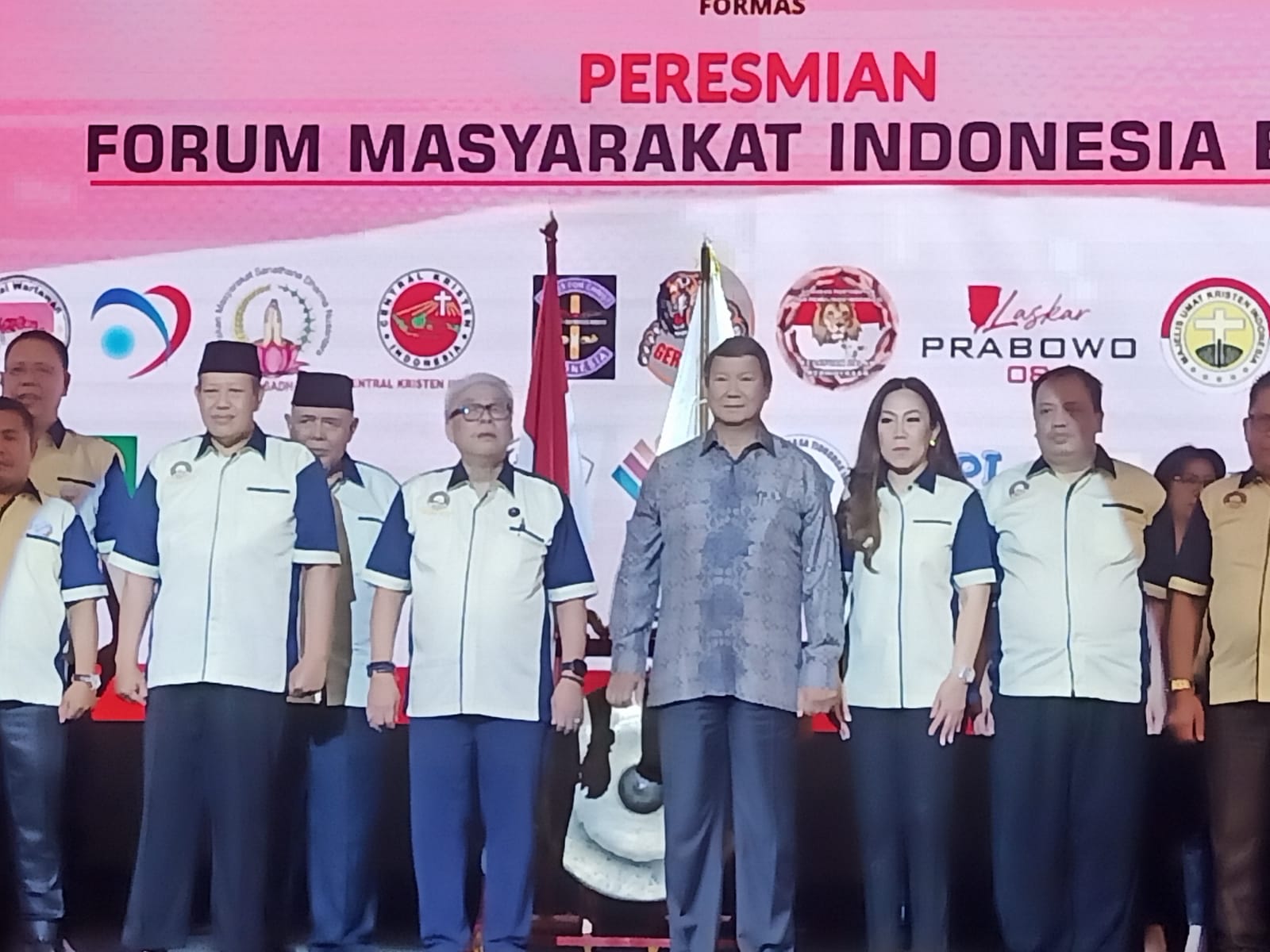 Pelantikan Formas ( Forum Masyarakat Indonesia Emas ) Meriah Dan Di Hadiri Pejabat Penting