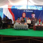 Semangat Relawan Hepy dan Efsi, SE Menggelora di Pagar Alam”