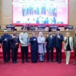 Rapat DPRD Musi Rawas Dengan Tema Pokus Raperda Tahun 2024