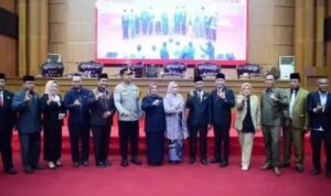 Rapat DPRD Musi Rawas Dengan Tema Pokus Raperda Tahun 2024