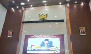 Pelantikan anggota DPRD Karawang terpilih periode 2024-2029. Pelantikan anggota DPRD Karawang terpilih periode 2024-2029.