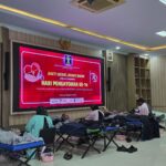 Kanwil Kemenkumham Banten Gelar Donor Darah dalam Rangka Hari Pengayoman ke-79