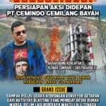Konsolidasi Persiapan Aksi di Perusahaan Objek Vital Nasional PT Cemindo Gemilang Bayah