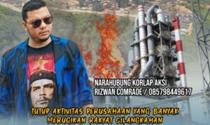 Konsolidasi Persiapan Aksi di Perusahaan Objek Vital Nasional PT Cemindo Gemilang Bayah