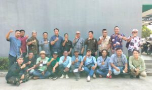 Pelaksanaan Pra UKW di kantor PT Internusa Media Grup Pelaksanaan Pra UKW di kantor PT Internusa Media Grup