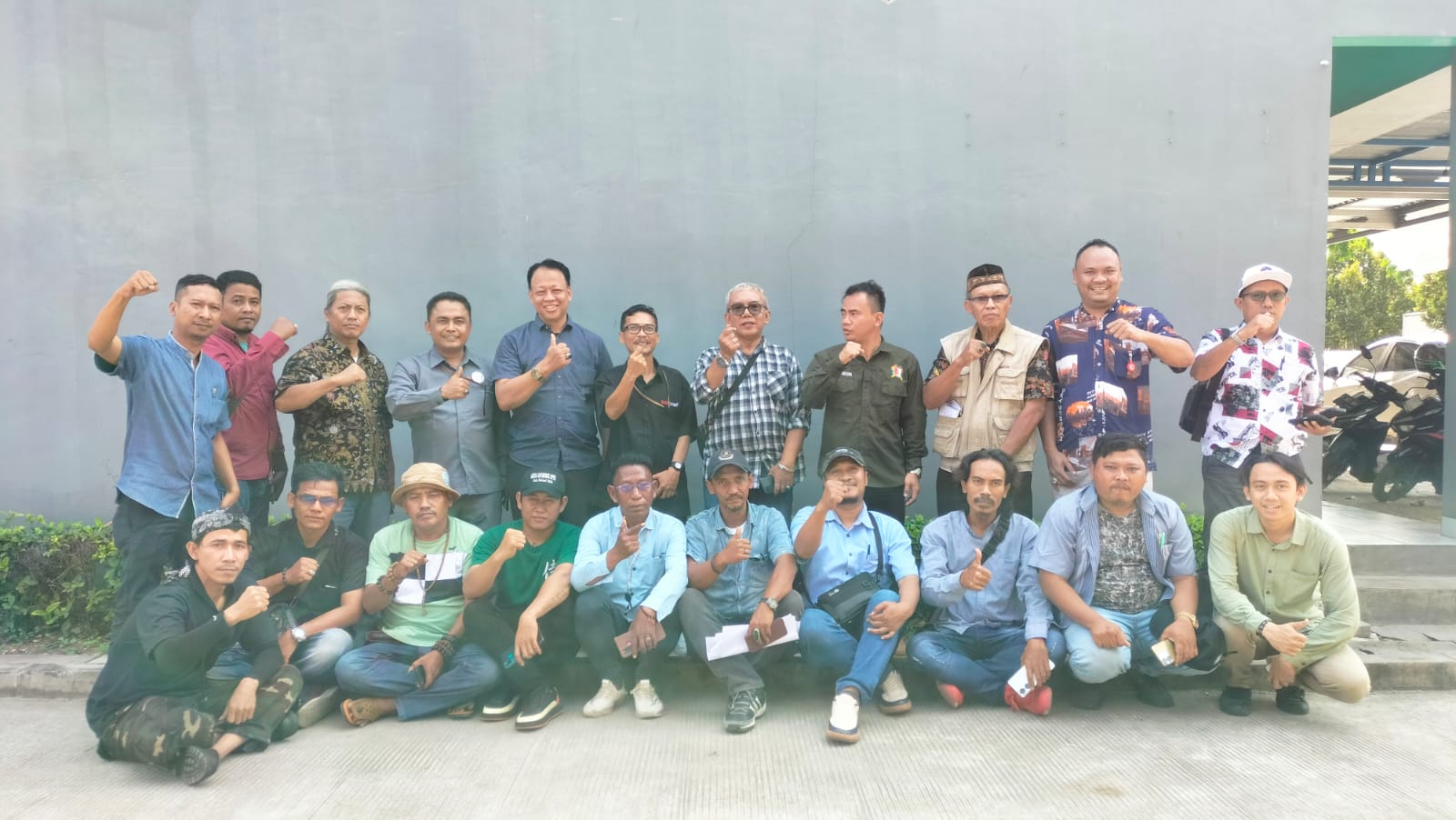 Pelaksanaan Pra UKW di kantor PT Internusa Media Grup