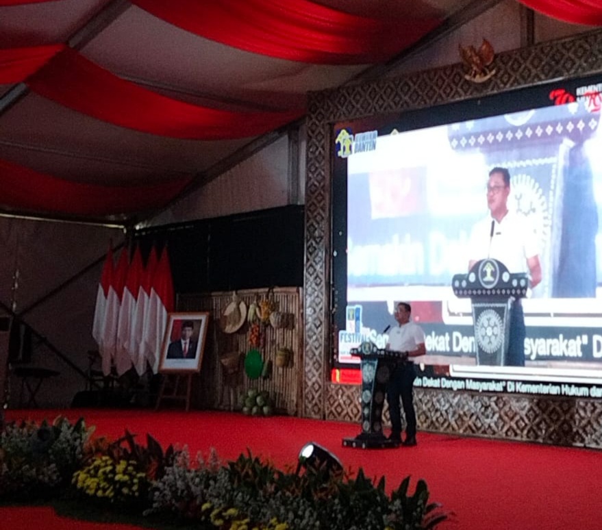 Kanwil Kementerian Hukum dan Hak Asasi Manusia 