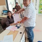 LSM Penjara Laporkan Kegiatan Dana Bos SMAN Tugumulyo Tahun Anggaran 2022/2023 ke kejaksaan Negeri