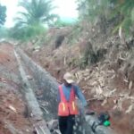 Diduga Proyek Siluman Soal Pembangunan  Driainase Tiadak Terpampang Papan Informsi 