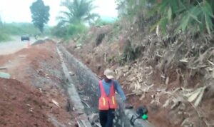 Diduga Proyek Siluman Soal Pembangunan  Driainase Tiadak Terpampang Papan Informsi 