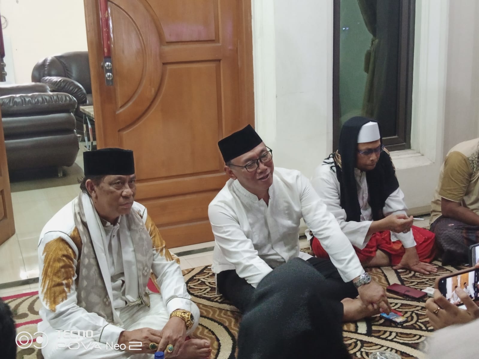 Ketum LSM BMPP, H. Deni Juweni Nyatakan Sikap Dukungan Helldy Lanjutkan 2 Periode