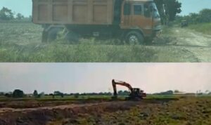 Sempat Berhenti, Galian C Ilegal Kini Terus Berlangsung, Di Lahan HGU Aktif No.104. PTPN 1 Regional 1, Dugaan Adanya Pemberian Upeti