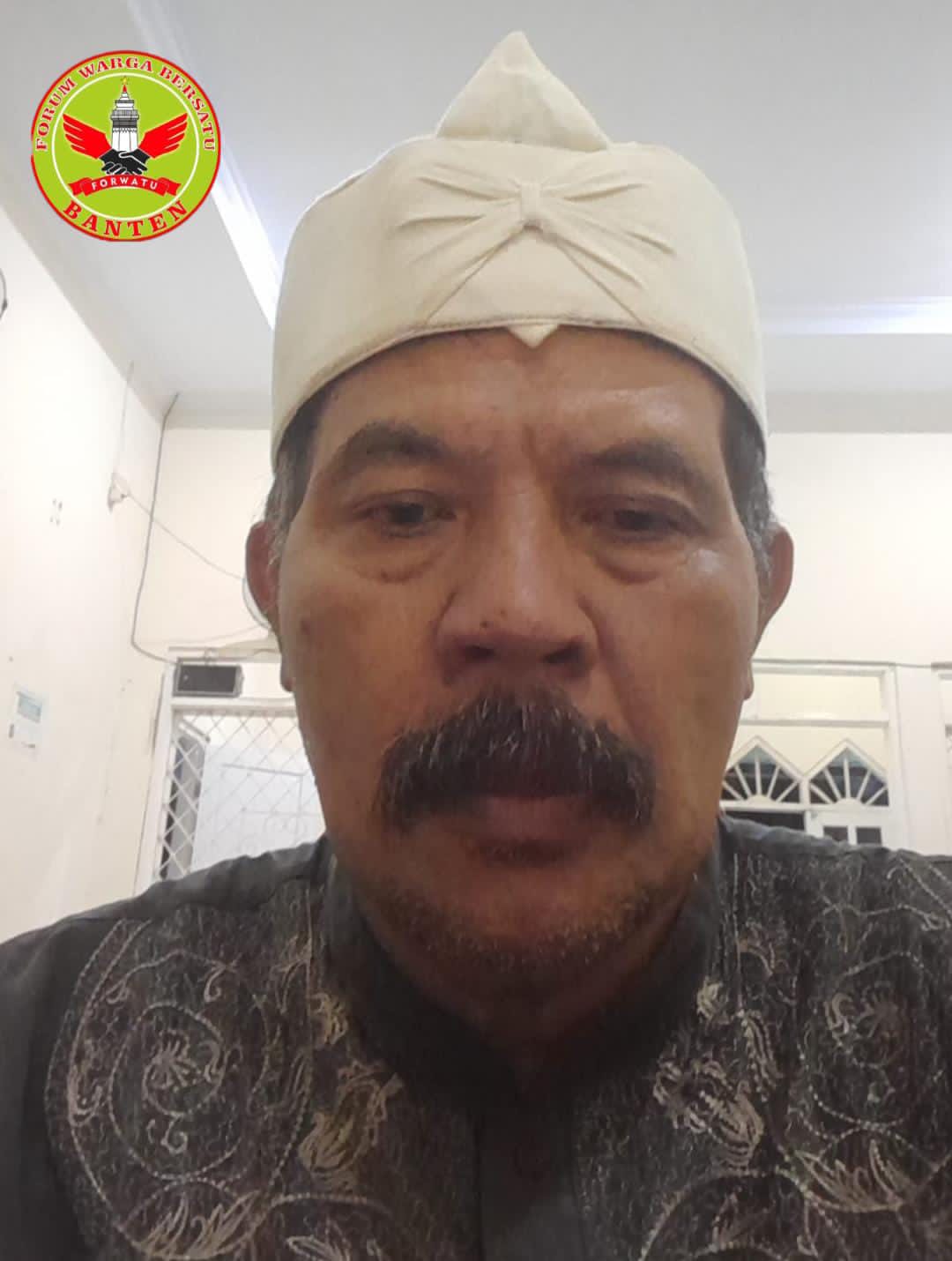 Aksi Arogansi Oknum Kades Karangnunggal di Kecam Wakil Presidium Forwatu Banten