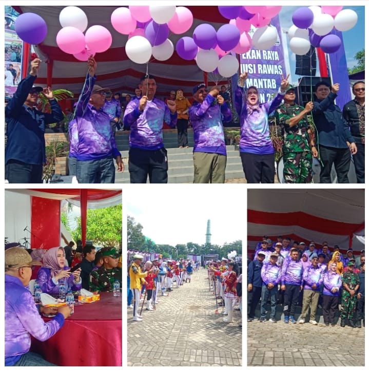 Pemerintah Musi Rawas Melalui Dispora Mengadakan Pekan Raya Musi Rawas Mantab 2024