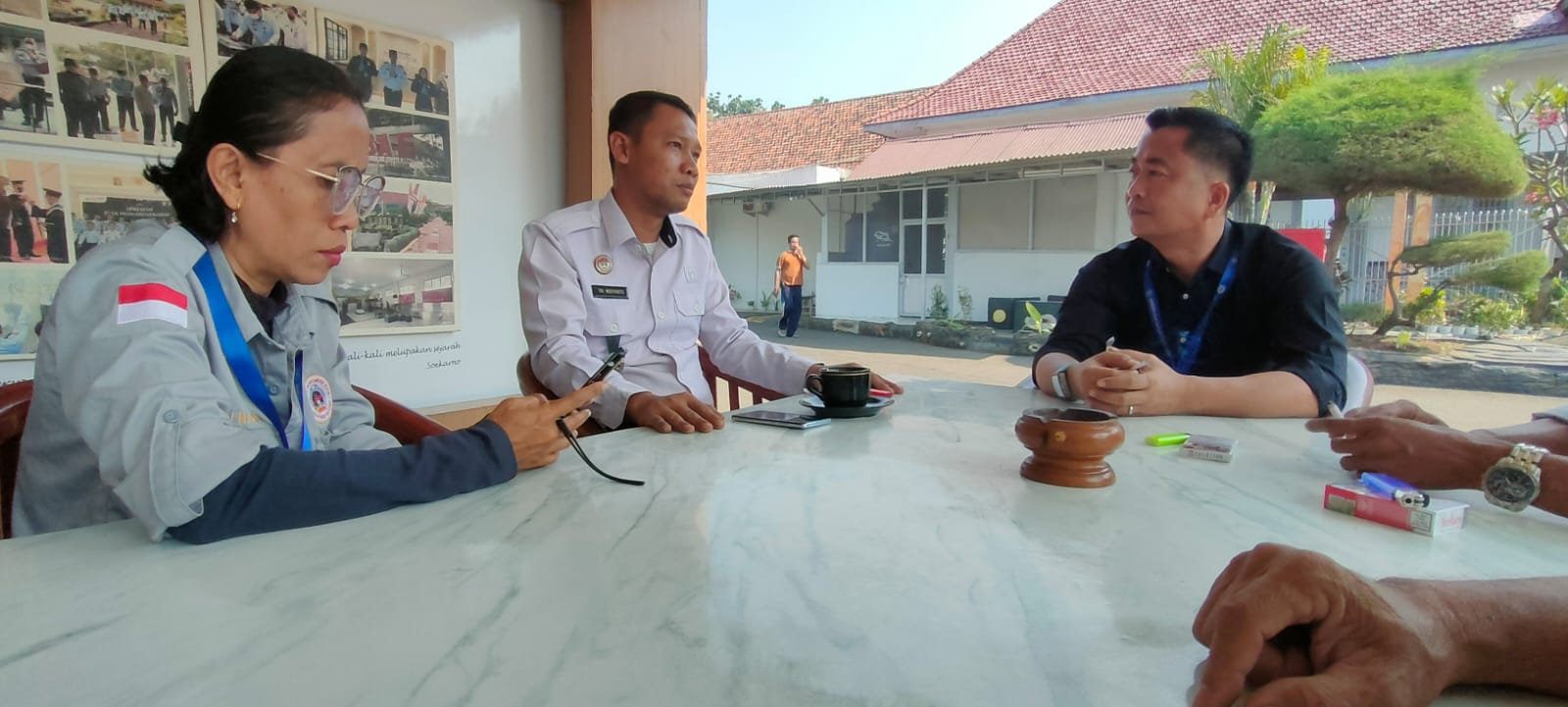 Forum Wartawan Banten Adakan Audiensi, Jalin Kemitraan Baik Dengan Lapas Kelas II Tangerang 