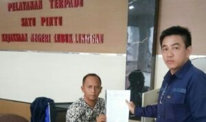 Gemoy laporkan oknum sekolah MAN 2 Lubuklinggau terkait Pungutan berkedok sumbangan