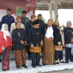 ‘Upacara Kemerdekaan’ Detik-detik Proklamasi RI Ke 79 Berlangsung Di Lapangan Kecamatan Batujaya