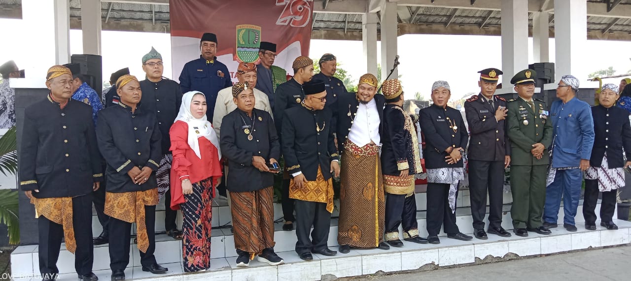 ‘Upacara Kemerdekaan’ Detik-detik Proklamasi RI Ke 79 Berlangsung Di Lapangan Kecamatan Batujaya
