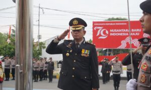 Polres Lhokseumawe Gelar Upacara Peringatan HUT RI ke-79