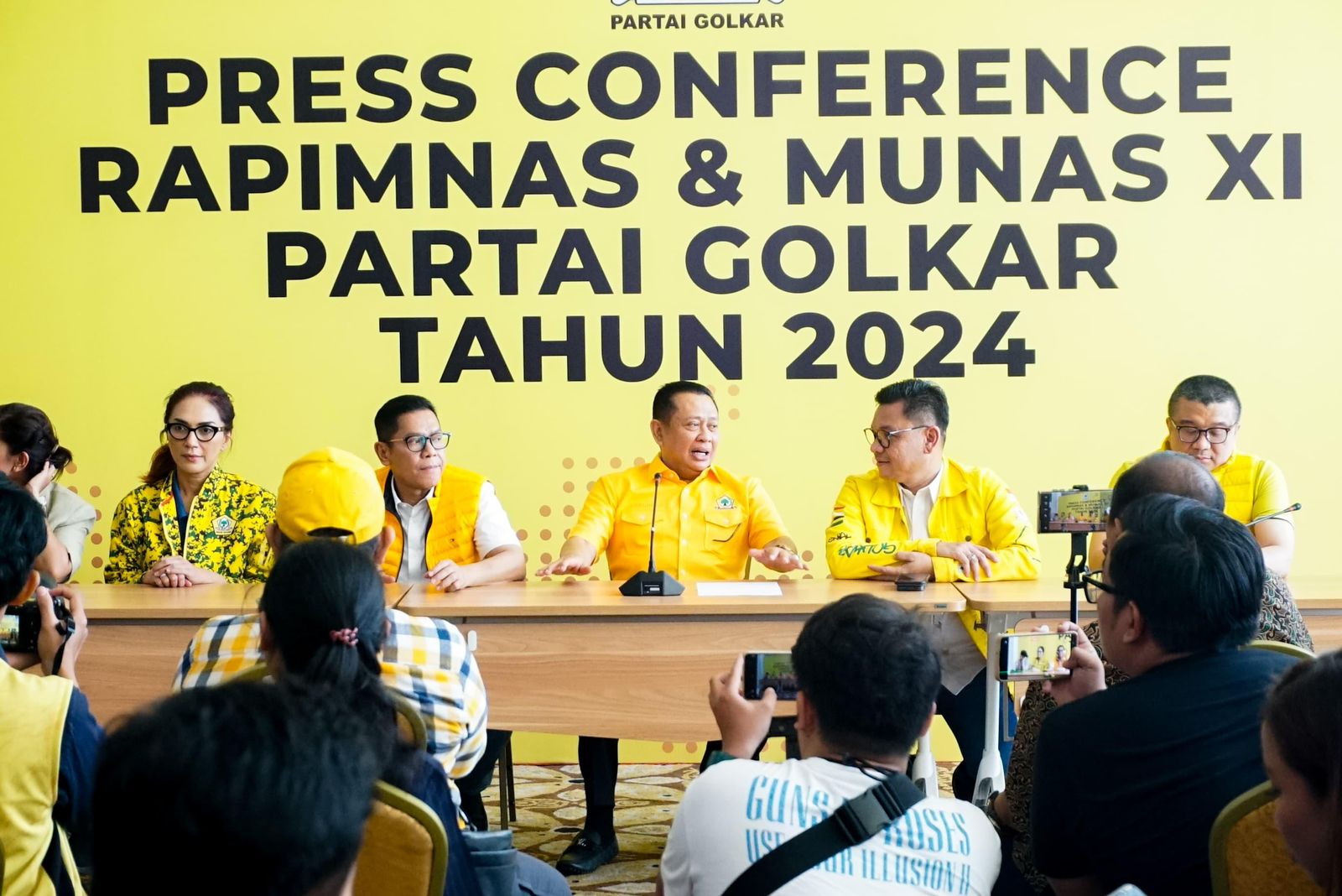 Bamsoet: Rapimnas dan Munas XI Partai Golkar Dilaksanakan 20-21 Agustus 2024, Penutupan Dihadiri Presiden RI Jokowi dan Presiden RI Terpilih Prabowo Subianto
